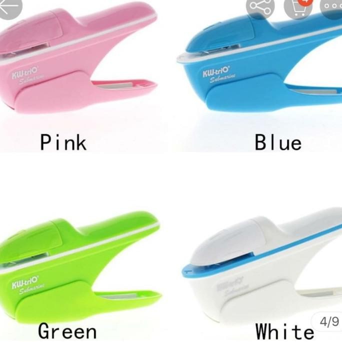 

Stapler Tanpa Isi, GO GREEN, made in Taiwan, 5299. 4 WARNA murah
