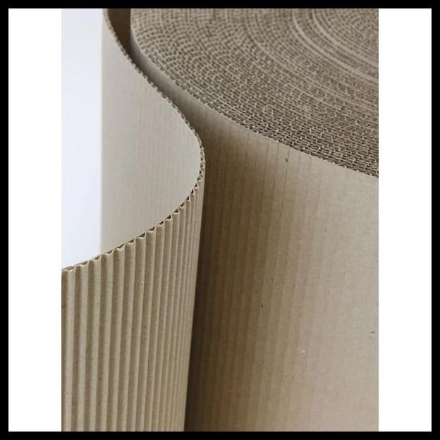 

Ready Kardus Lembaran Packing 120 Cm / Single Face Roll / Corrugated Roll Gulungan {Terlaris|Best Seller}