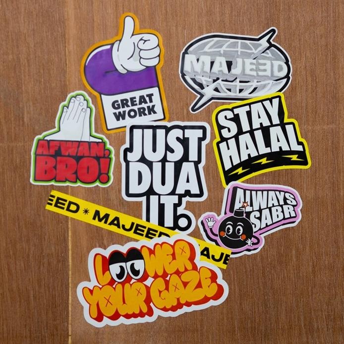 

MAJEED Sticker Pack vol.1 murah