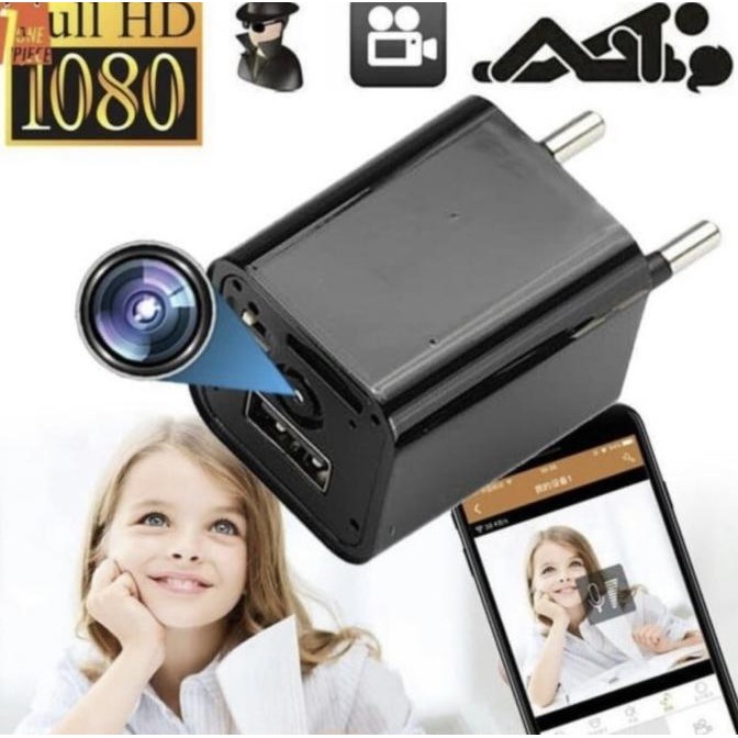 Spy Adaptor wifi/ Camera Cctv Adaptor Full Hd