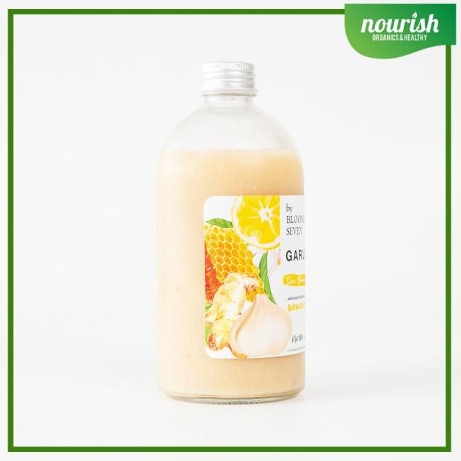 

Blooming Seven Jus Bawang Putih Tunggal Jahe Lemon Madu 500 ML [terbaik]