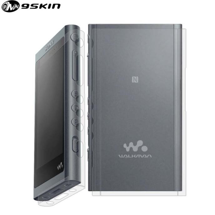 9Skin - Premium Screen & Back Matte Guard - Sony NW-A55 walkman