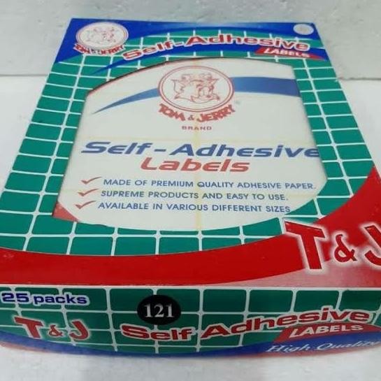 

Stiker label tom & jerry 121 ( 1 box : 25 set ) murah