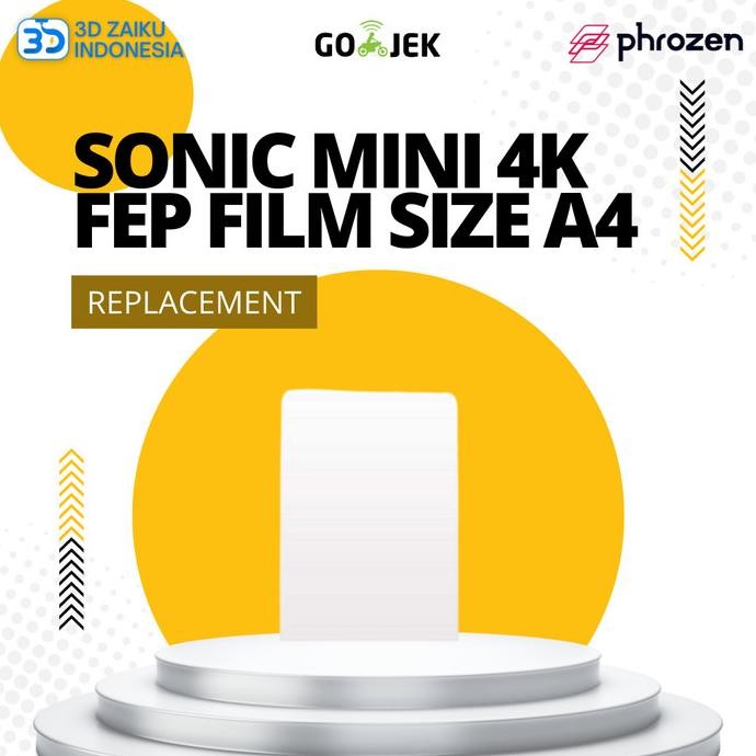 Original Phrozen Sonic Mini 4K Fep Film Replacement Ukuran A4 Co