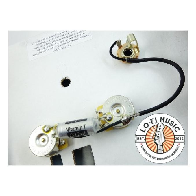 Mojotone Les Paul Junior Pre-Wired Kit Co