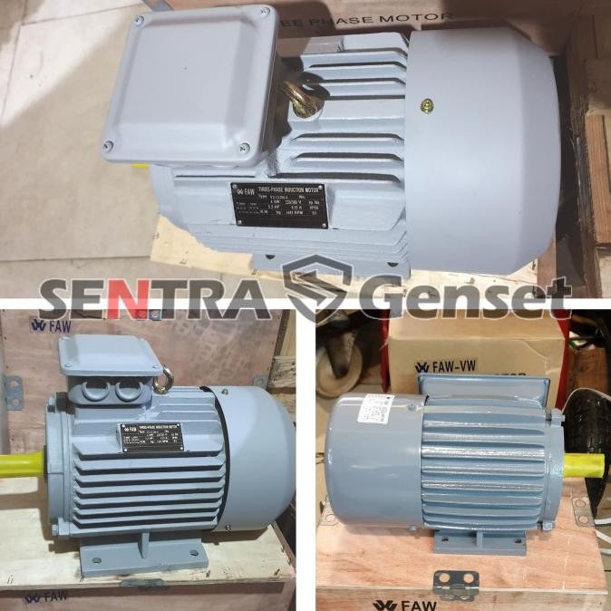 Dinamo 2 Hp 1 Phase. Elektromotor 2 Hp 1 Phase. Faw. Full Tembaga New Stok