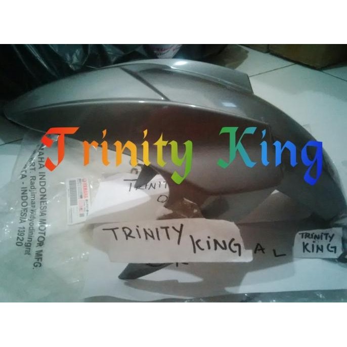 SPAKBOR DEPAN YAMAHA AEROX 125 ORIGINAL (SILVER)