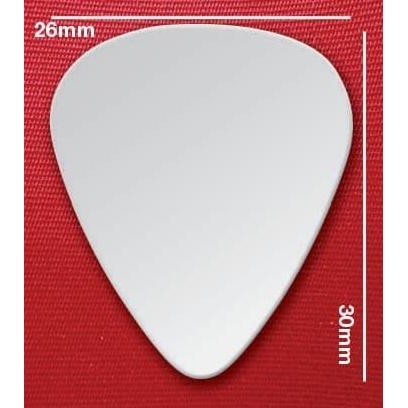 Pick Gitar Custom 0.5Mm - 5.0Mm Gambar Bebas Sendiri 5Pcs Minim - Bahan Pvc Akrilik Resin Co