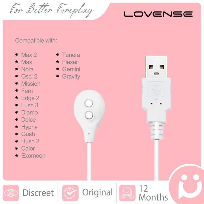 LOVENSE Accesories, Charging Cable