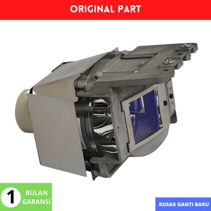 Housing Cangkang Rumah Lampu Projector Proyektor Infocus In112A In114A In116A Co