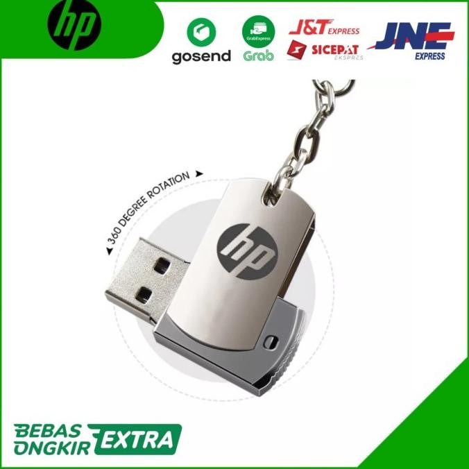 WIL_OLSHOPP FLASHDISK USB 3.0 HP HEWLETT PACKARD ANTI AIR HIGH SPEED 1 2 TB - 1TB 2004T