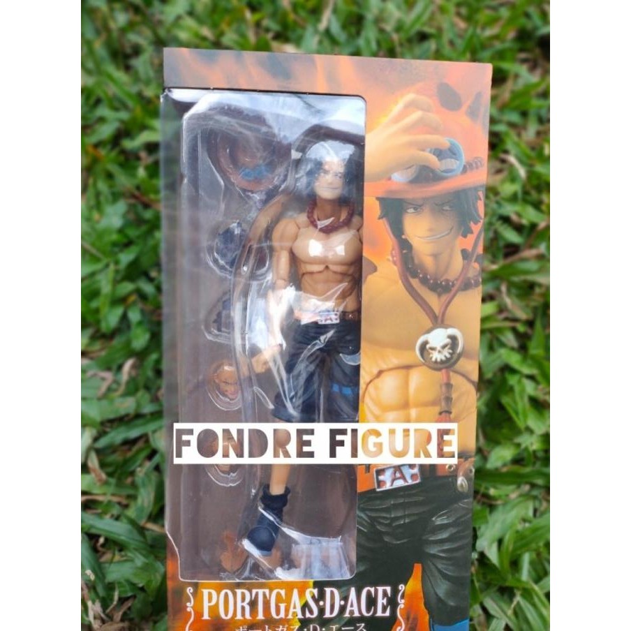[LS] VAH ACE ZORO LUFFY ONE PIECE NAMI ROBIN SANJI CHOPPER USOPP FRANKY BROOK BOA MAINAN ACTION FIGU