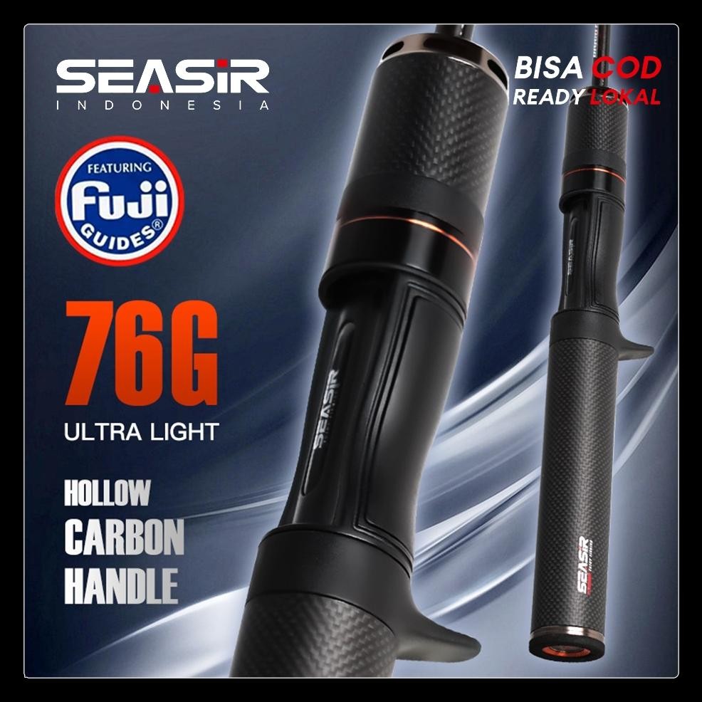 [OFFICIAL] SEASIR Black Arrow Joran Pancing, FUJI O Joran BC Casting/Spinning 1.5M/1.68/1.8 76G Bera