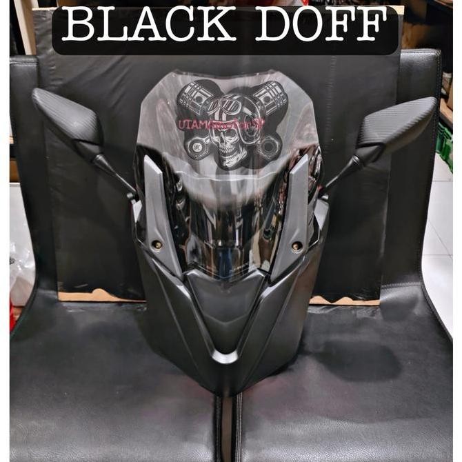 PAKET TAMENG NMAX NEW MHR BABY MAXIMUS TMAX + SPION FAIRING R25 TANGKAI PENDEK ~ COVER TUTUP BAGIAN 