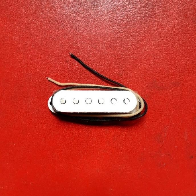 Pickup Seymour Duncan Ssl-1 Rw Rp Single Coil White Cover Co