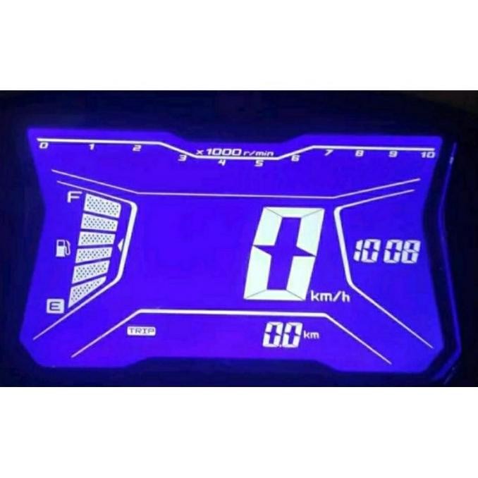 LCD SPEEDOMETER AEROX 155 OLD ORI 2017-2020 STD ABS JAMINAN NORMAL SBY