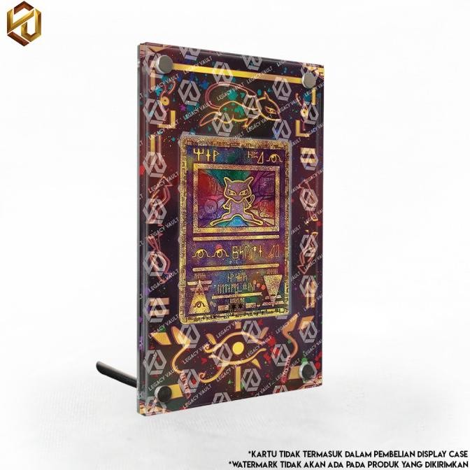 Grosir Ancient Mew - Pokemon Extended Art Display Case - Legacy Vault