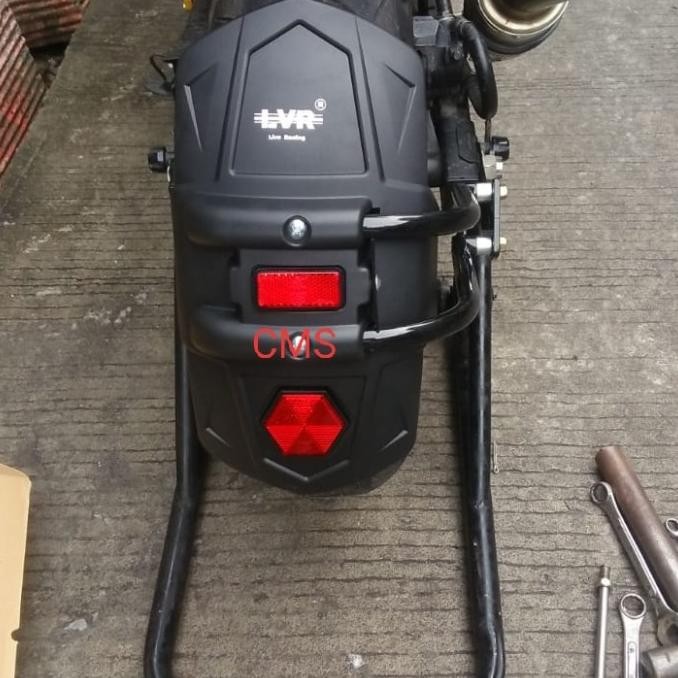 MUDGUARD PENAHAN LUMPUR UNIVERSAL MOTOR NINJA 250 R15 R25 CBR DLL