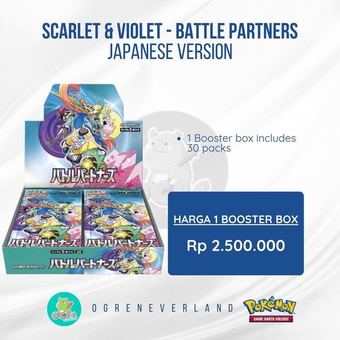 Promo Scarlet & Violet - Battle Partners Pokemon Tcg