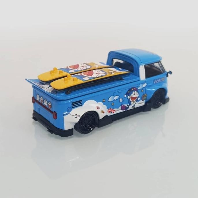 Murah Mortal 1/64 S660 Mugen S-Series Marl Mooneyes - Lmlf 1/64 Volkswagen Vw T1 Pickup Red Akiba Do