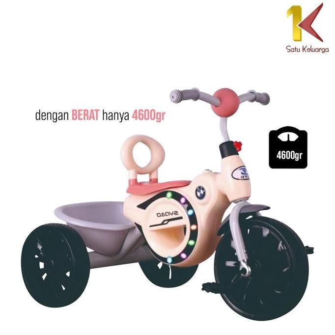 Grosir [Cod] Sk M190 Sepeda Anak Roda 3 Speda Roda Tiga Menyenangkan Sepedah Anak Roda 3  Mini Anak