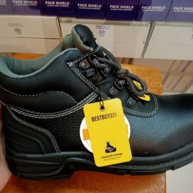 Safety Shoes Jogger Best Boy Original / Sepatu Safety Jogger New Stok