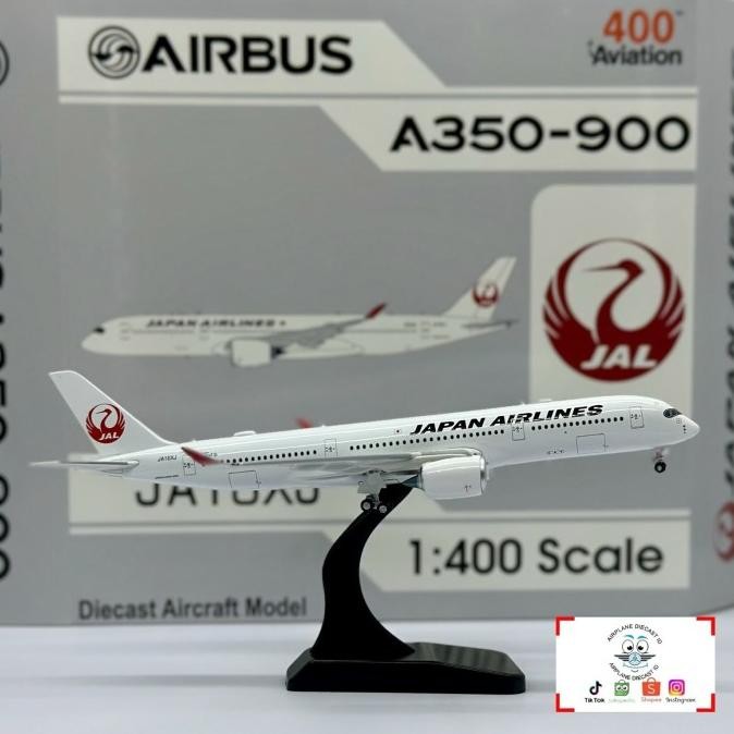 Sale Aviation 1:400 Japan Airlines Jal Airbus A350-900 Ja16Xj