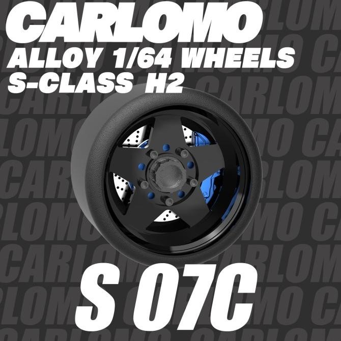 Sale Ban Karet Hotwheels Premium Alloy Carlomo S07