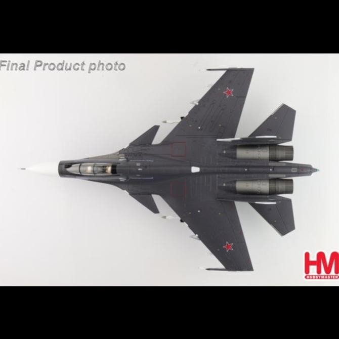 Promo Diecast Pesawat Hm Sukhoi Su-30Sm Flanker H Russian Navy Crimea Ha9510