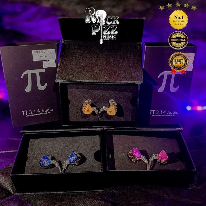 Pi 3.14 Audio Dr2 Pro Dr-2 Dr2Pro In Ear Monitor Iem Earbuds Earphone Co