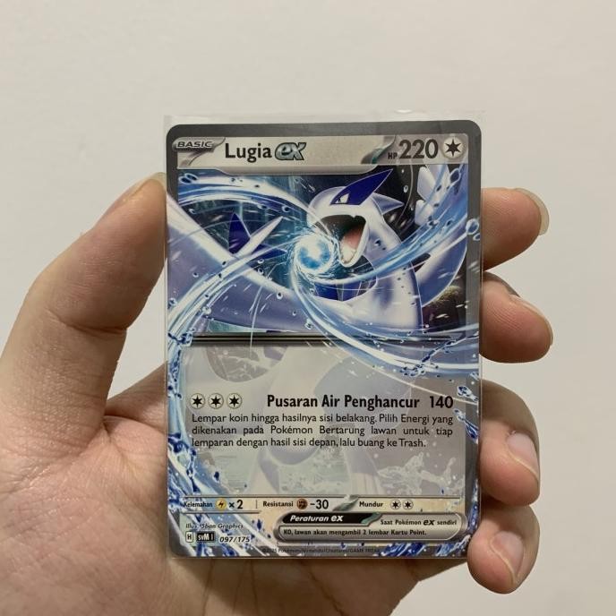 Promo Lugia Ex - Pokemon Tcg Indonesia