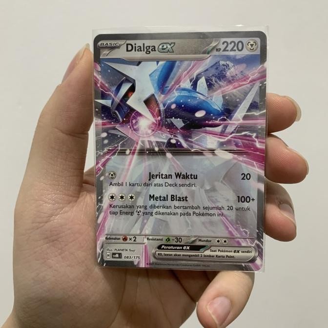 Murah Dialga Ex - Pokemon Tcg Indonesia