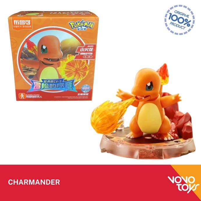 Promo Blokees Pokemon Cv-S - Charmander