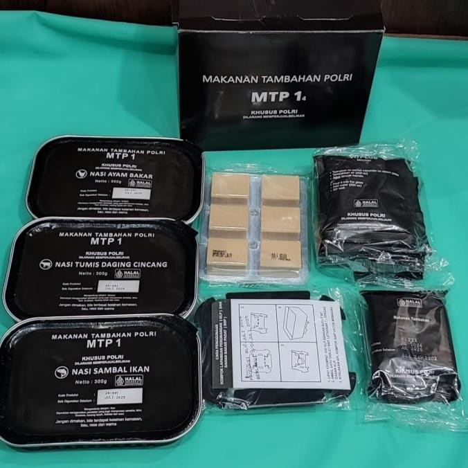 

Ransum Mtp1 T2sp Makanan survival sereal makanan siap saji tni polri