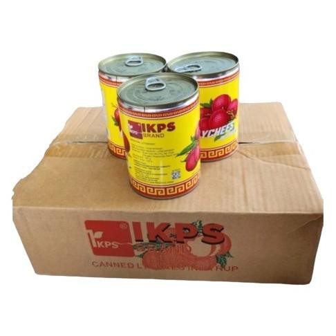 

LYCHEE in Syrup IKPS Leci Kaleng 567 grm 1 dus isi 12 pcs