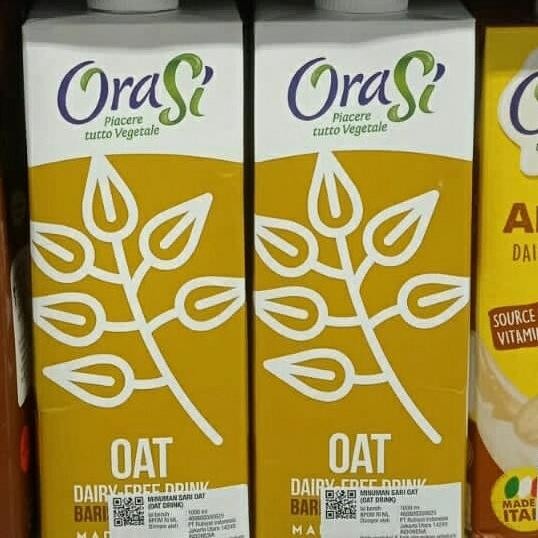 !!!!!!] orasi oat barista milk 1 liter