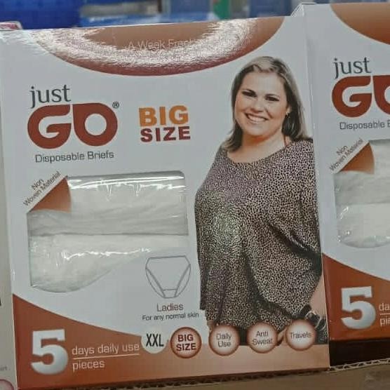 

#####] just go disposable big size ladies xxl