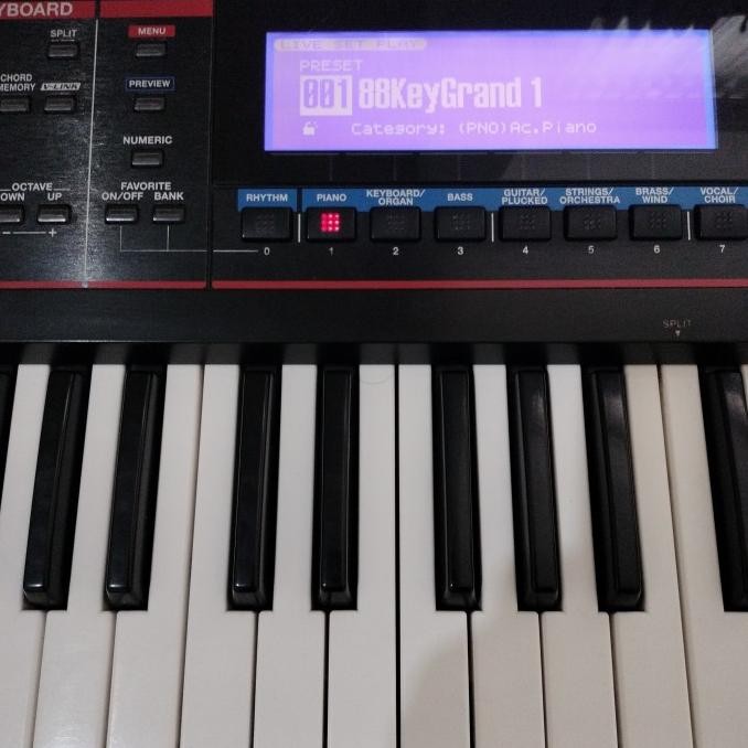 Roland Juno Gi Keyboard Synthesizer Good Condition Co