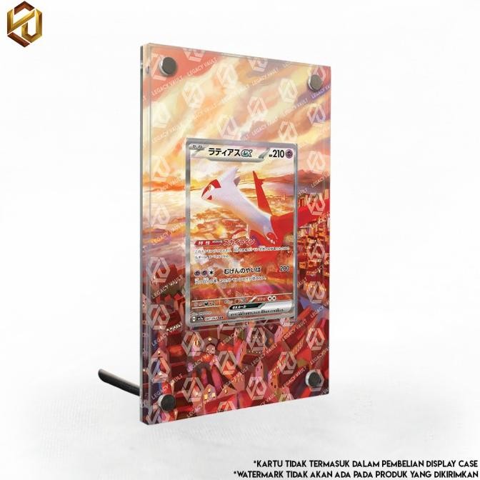 Grosir Latias Ex Sar - Pokemon Extended Art Display Case - Legacy Vault
