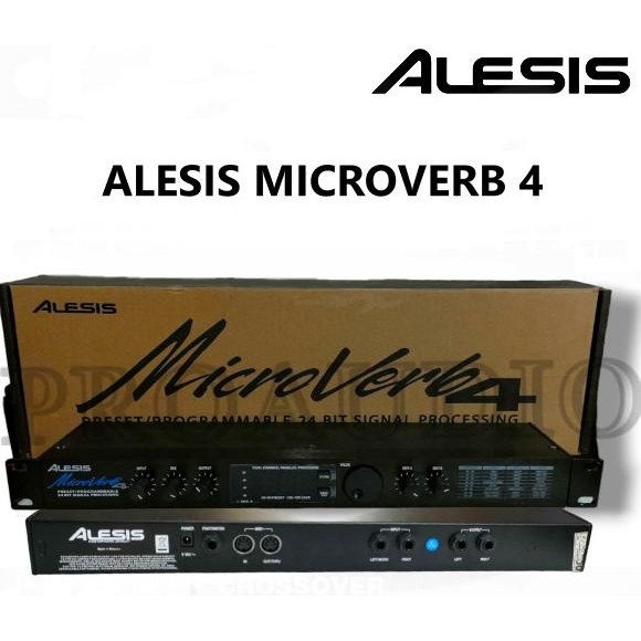 Alesis Effect Vocal Microverb 4 Efek Vokal Alesis 1 Tahun Co