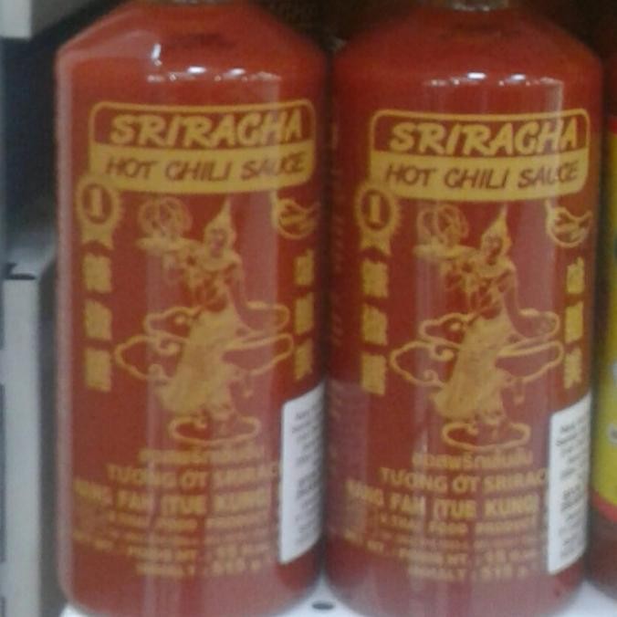 

((((()paling dicari] sriracha hot chili sauce 450ml