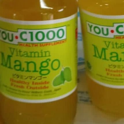 

Produk Terbaik] you c 1000 rasa mango 140ml