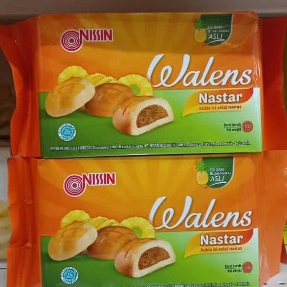 

best produk] nissin walens nastar isi selai nanas 100gr