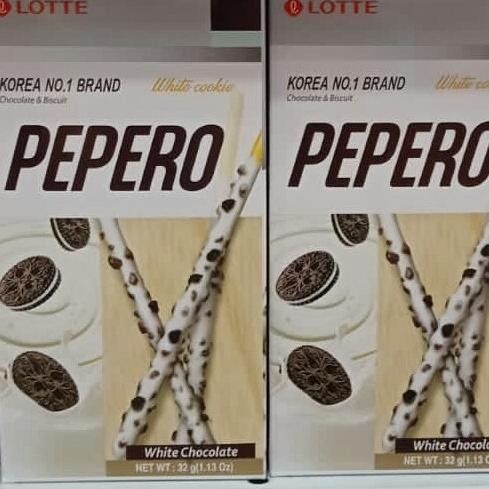 

yang dicari] lotte pepero white cookie 32gr