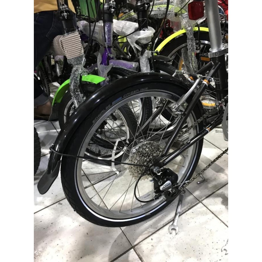 SPAKBOR / FENDER SEPEDA LIPAT POLYGON URBANO / DAHON