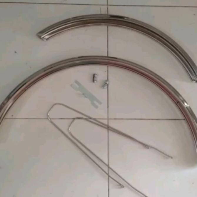 FENDER SPAKBOR SEPEDA MTB FEDERAL 26 CROME