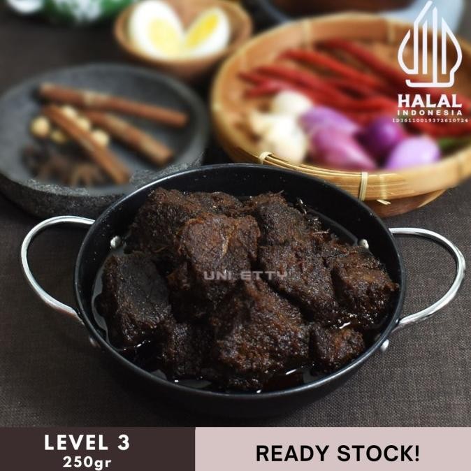 

Rendang Padang - Daging Sapi (250gr)