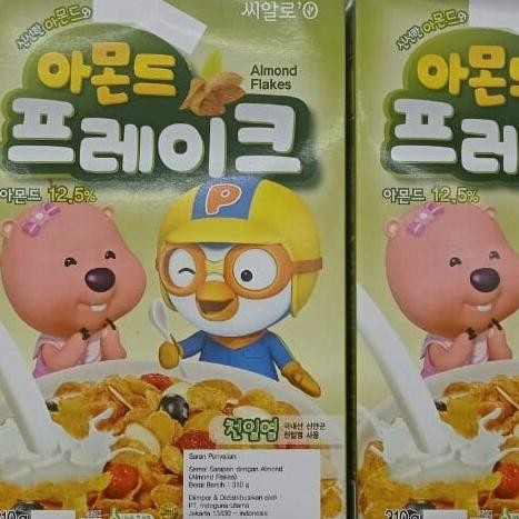 

>*>*>*>*] pororo almonds flakes cereal 310gr
