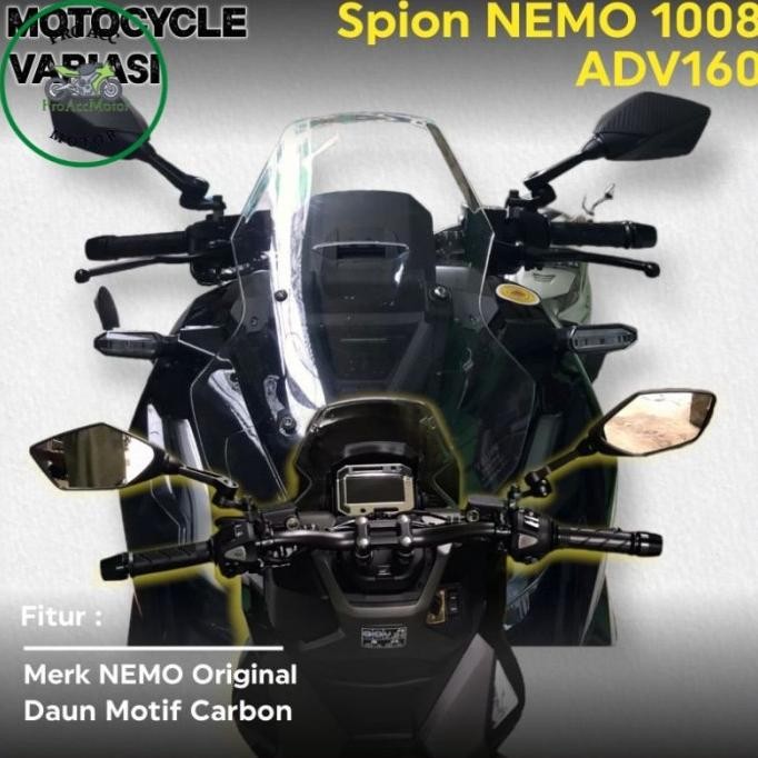 SPION ADV 160 SPION DUCATI  ADV 160 SPION BISA SEMUA SEPEDA MOTOR