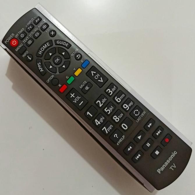 REMOT REMOTE TV PANASONIC VIERA ORIGINAL LED LCD ASLI ORI